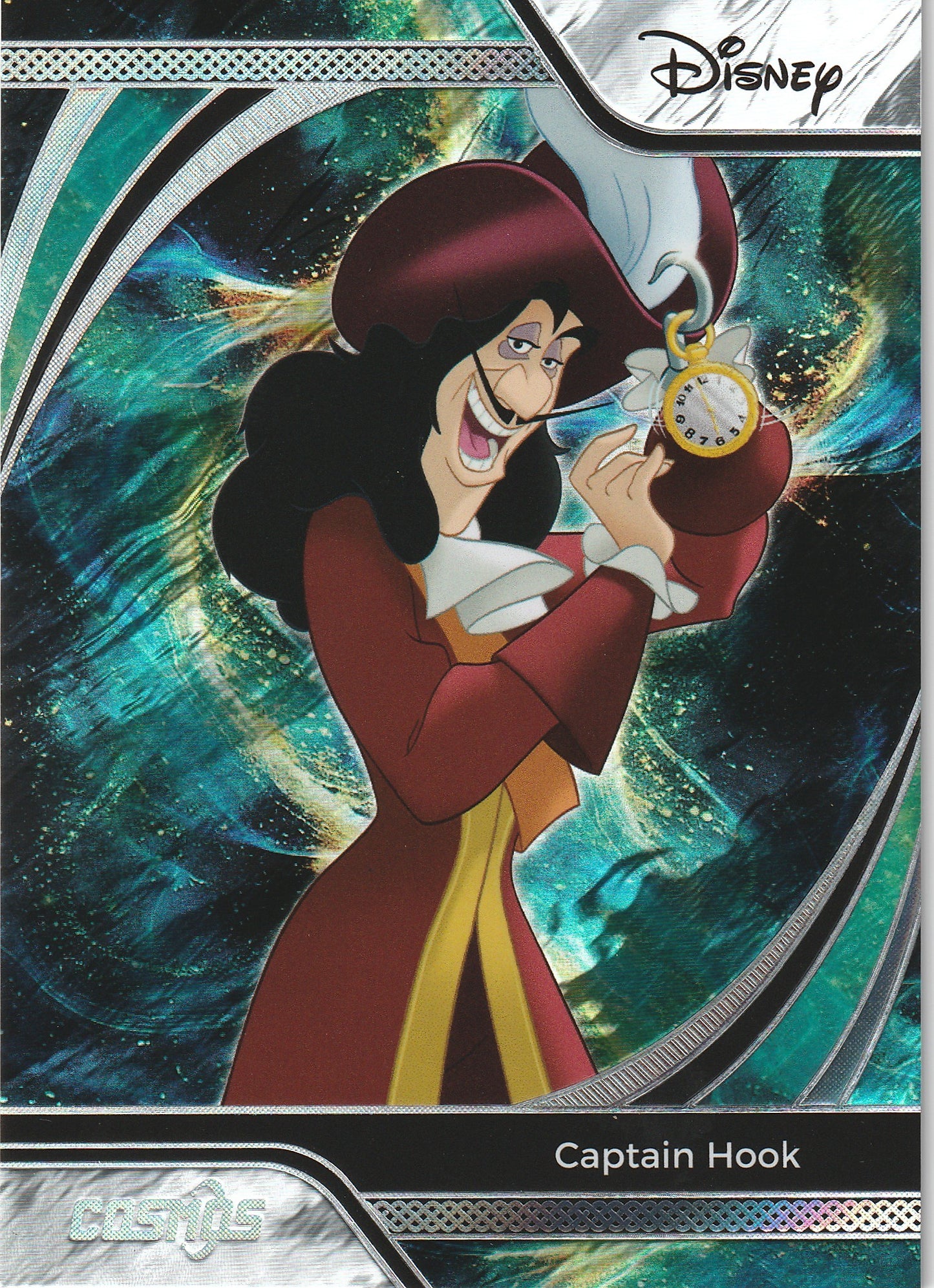 Captain Hook /365 - CDT-C-48 - Disney Cosmos Kakawow