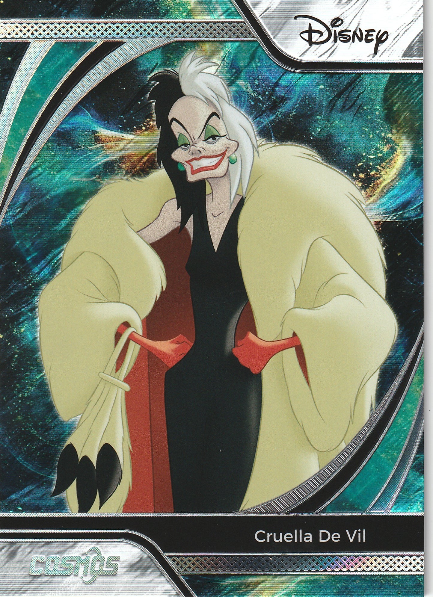 Cruella de Vil /365 - CDT-C-51 - Disney Cosmos Kakawow