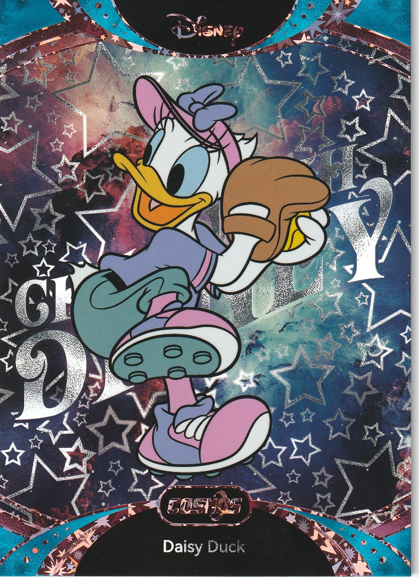 Daisy Duck /100 - CDT-CXG-71- Disney Cosmos Kakawow
