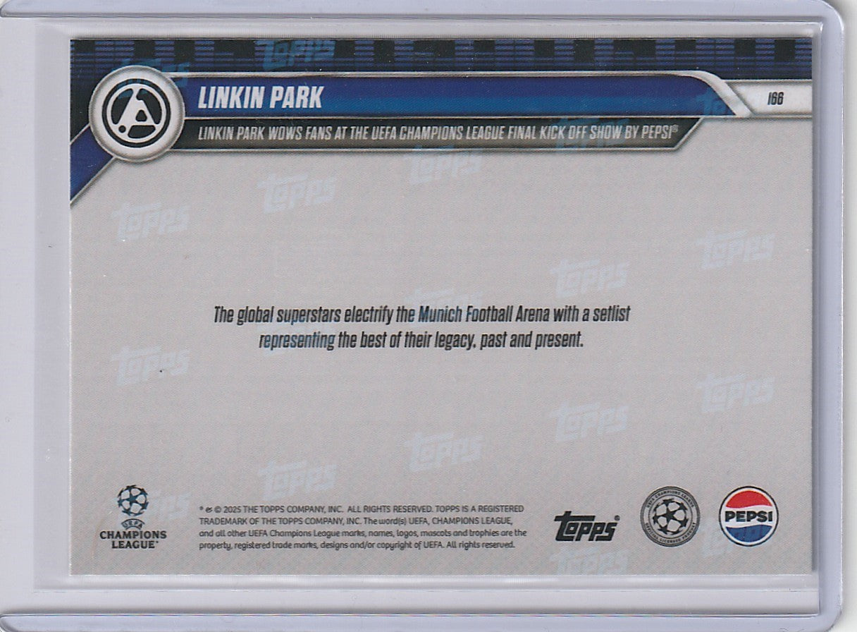 TOPPS NOW - Linkin Park