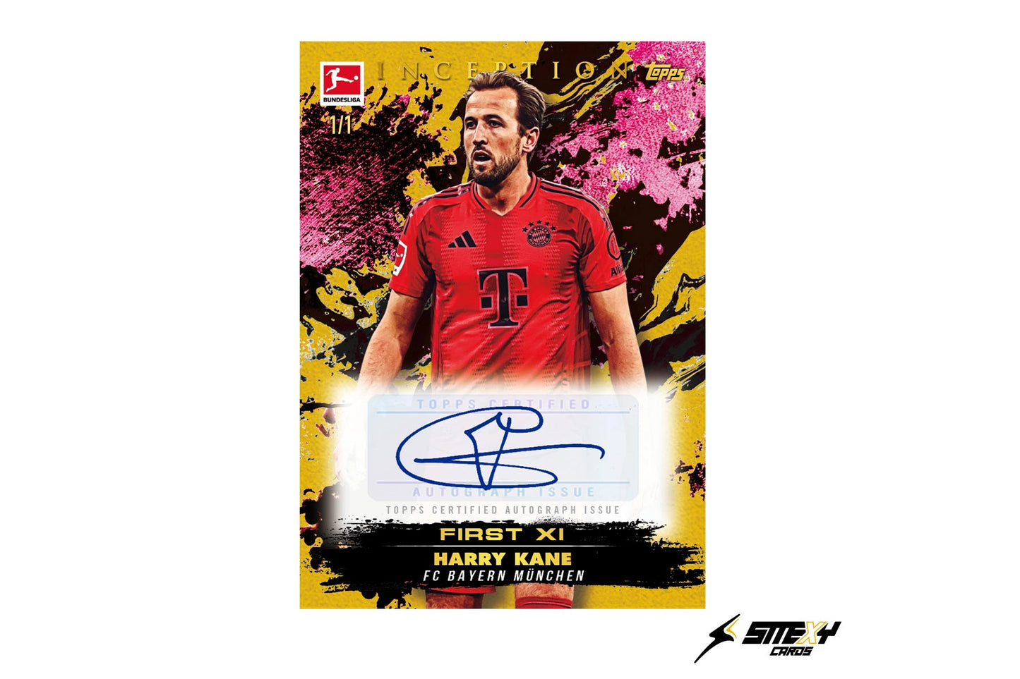 2024/25 TOPPS INCEPTION BUNDESLIGA HOBBY