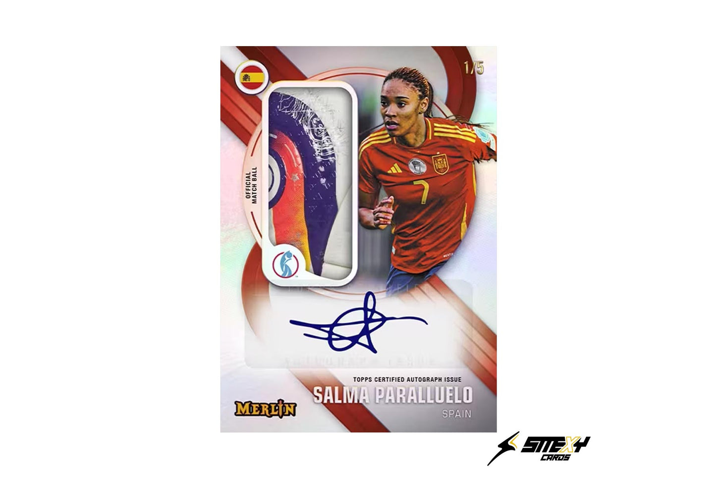 2025 TOPPS MERLIN UEFA WOMENS EURO (Sealed oder Personal)