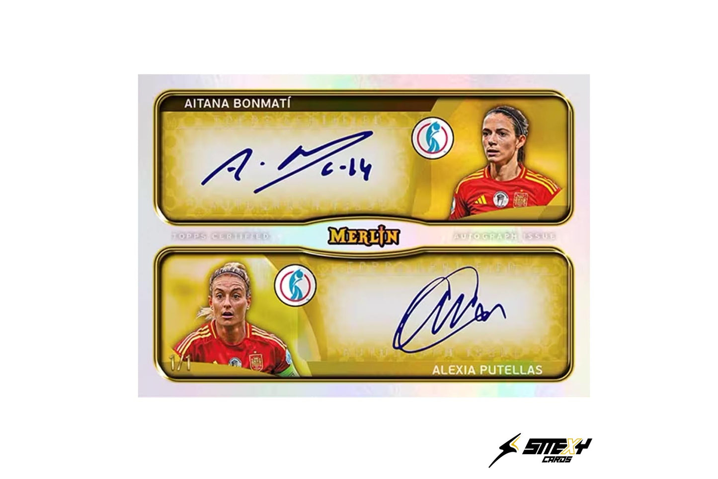 2025 TOPPS MERLIN UEFA WOMENS EURO (Sealed oder Personal)