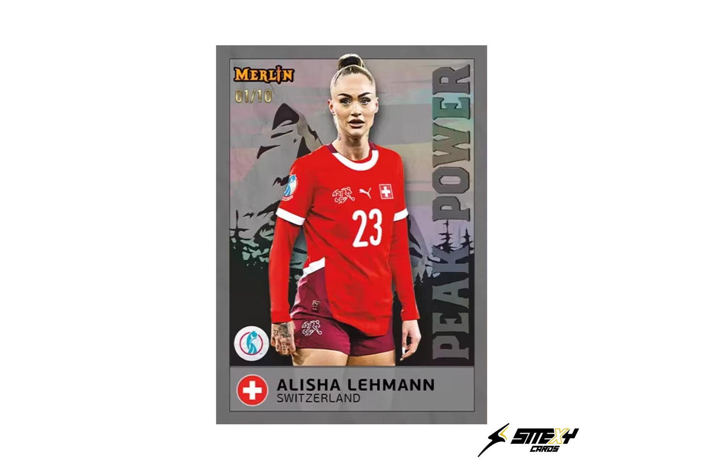 2025 TOPPS MERLIN UEFA WOMENS EURO (Sealed oder Personal)