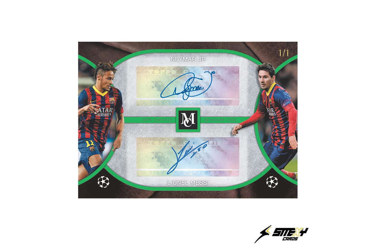 8 BOX - PICK YOUR Team - Topps UCC Museum Hobby Box 2025/26 #1