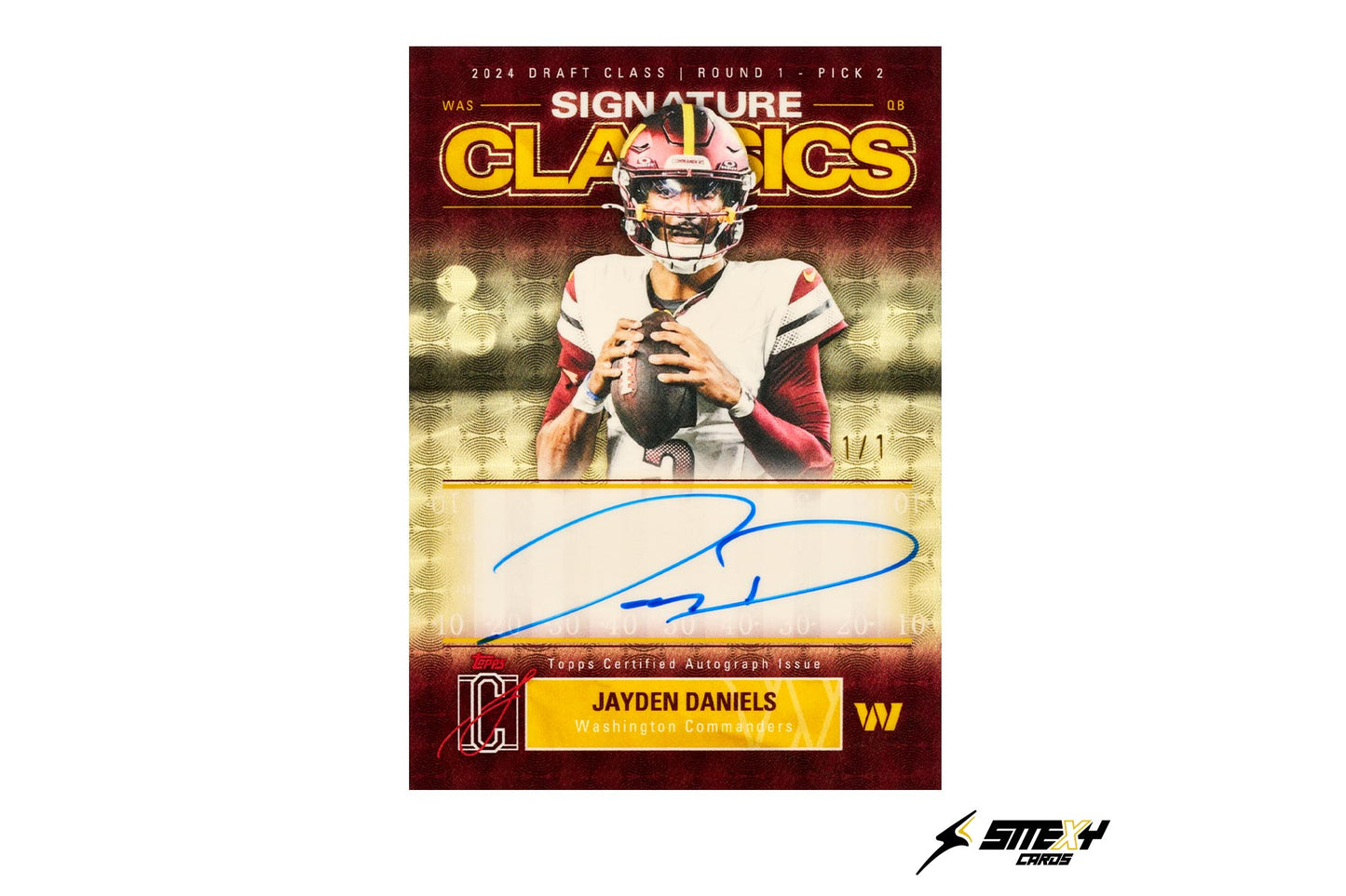 2025-26 Topps Signature Class Football - Blaster Box