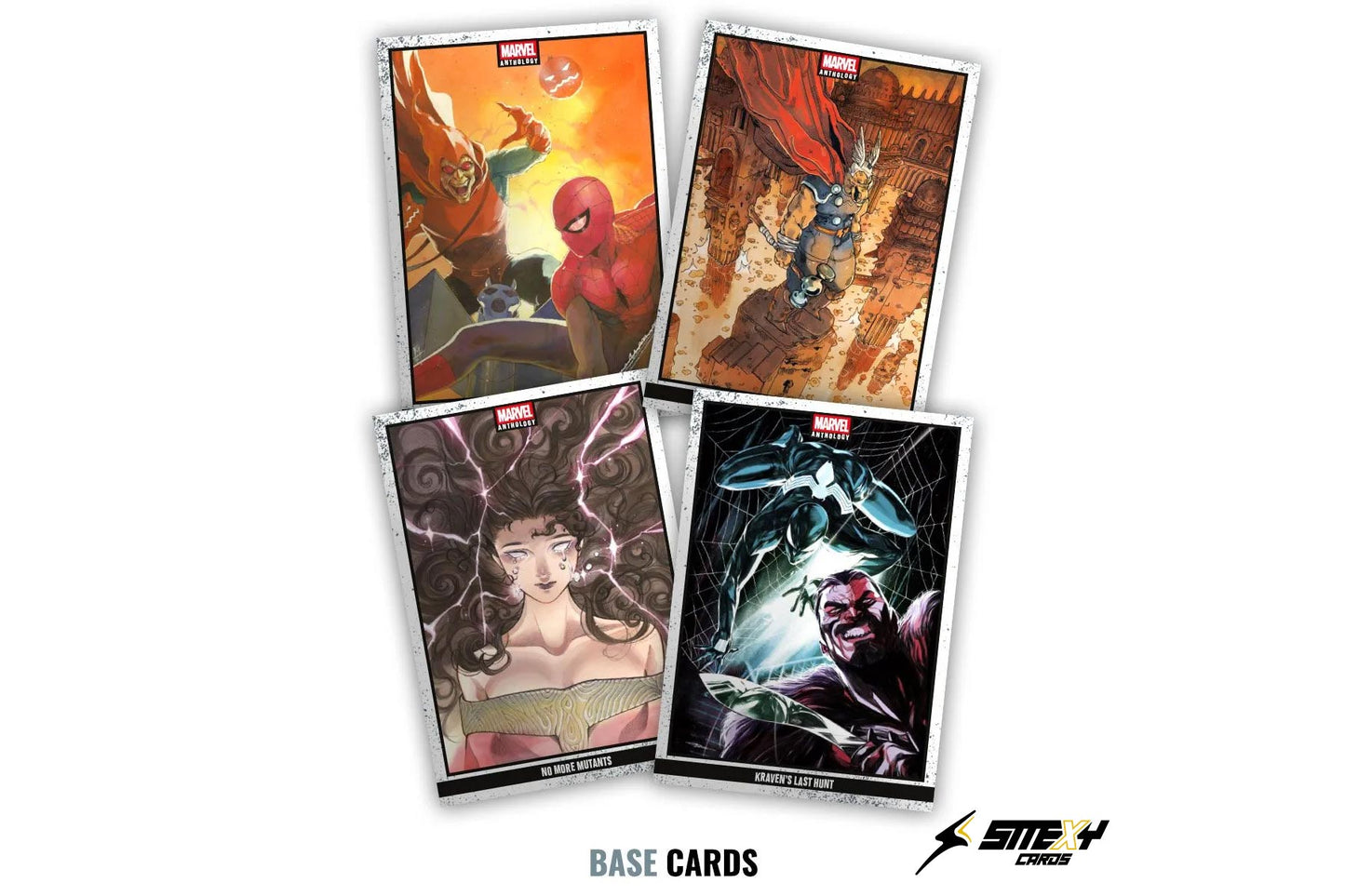 Marvel Anthology Trading Card Treasure Box Panini 2025