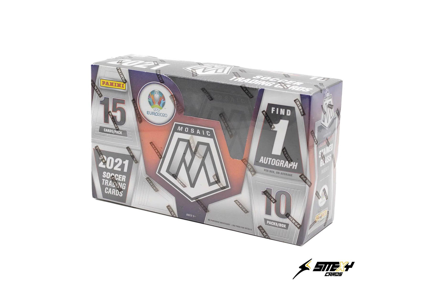 2020/21 Panini Mosaic UEFA Euro 2020 Soccer Hobby Box