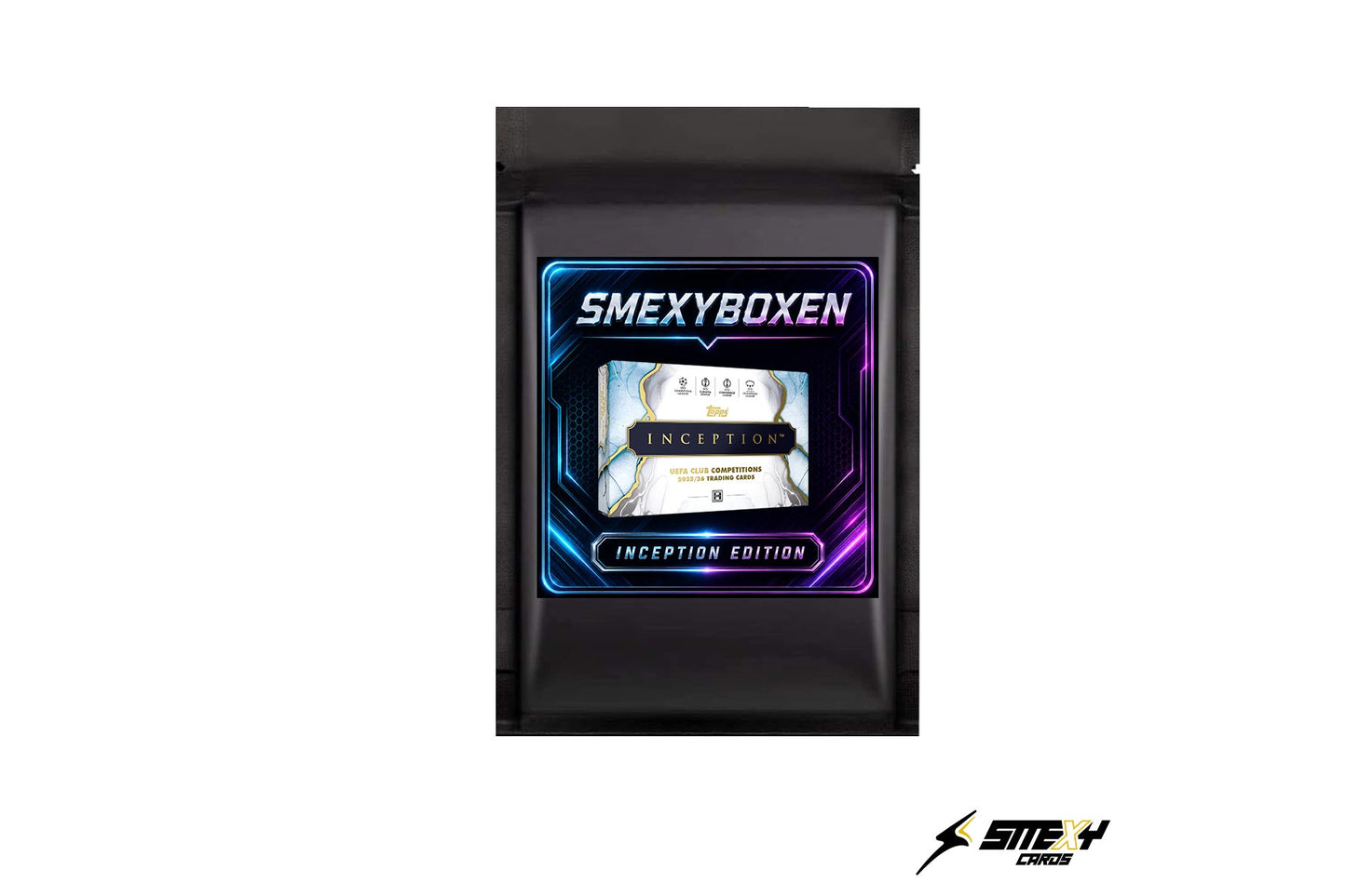 Inception Smexycards Box #1 - Inception Edition