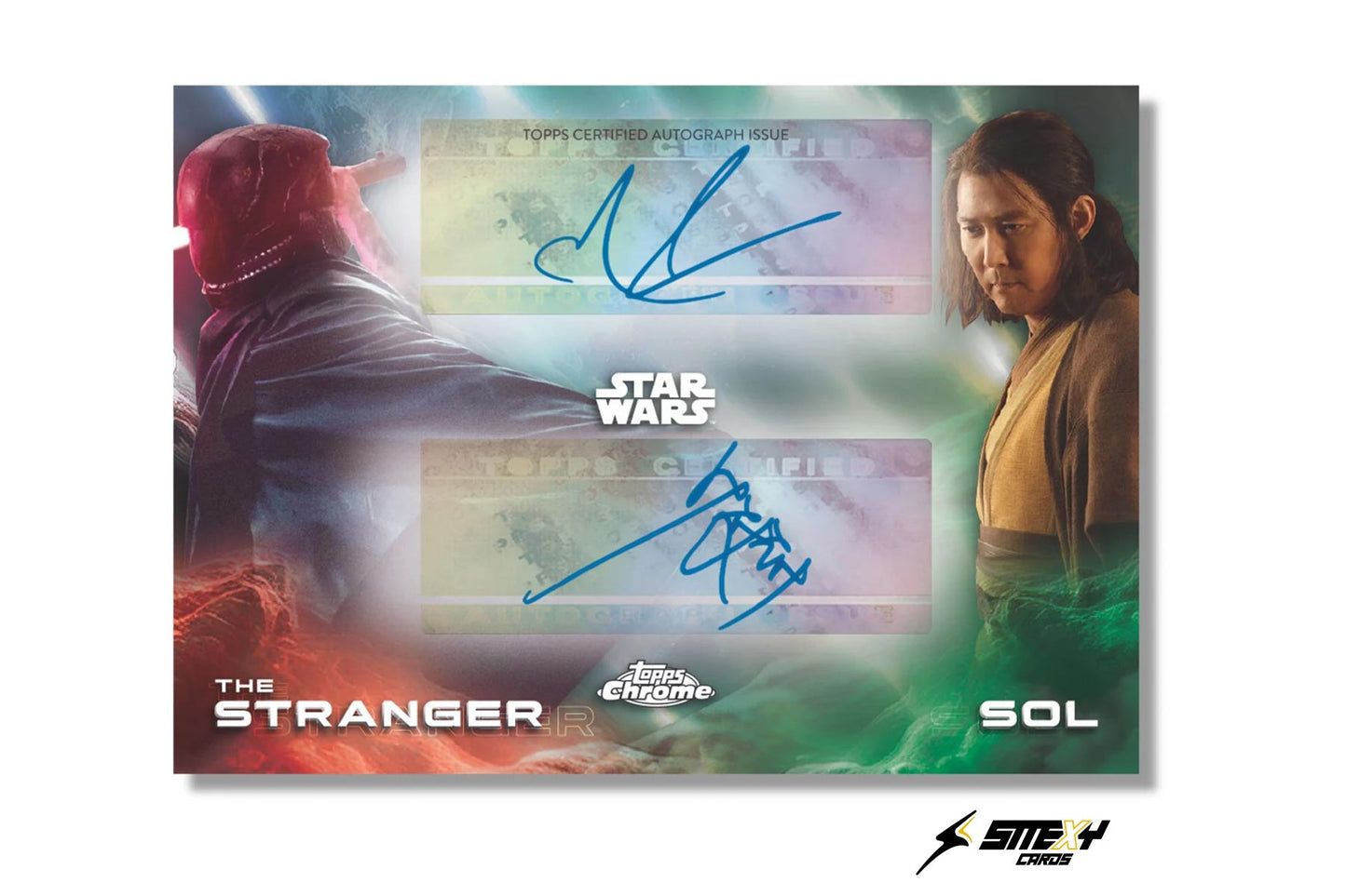 Topps Chrome® Star Wars 2025