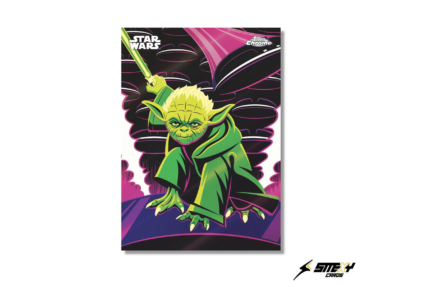 Topps Chrome® Star Wars 2025 Blaster