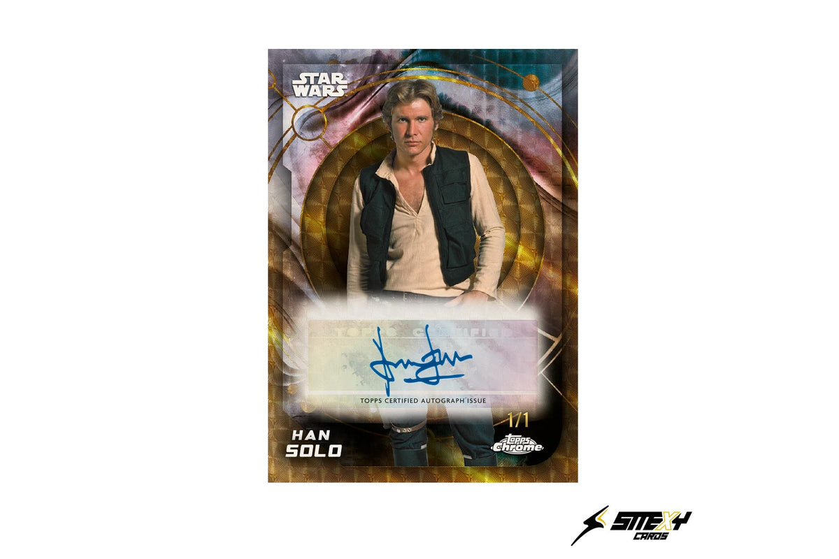 2026 Topps Chrome® Star Wars - Hobby Box