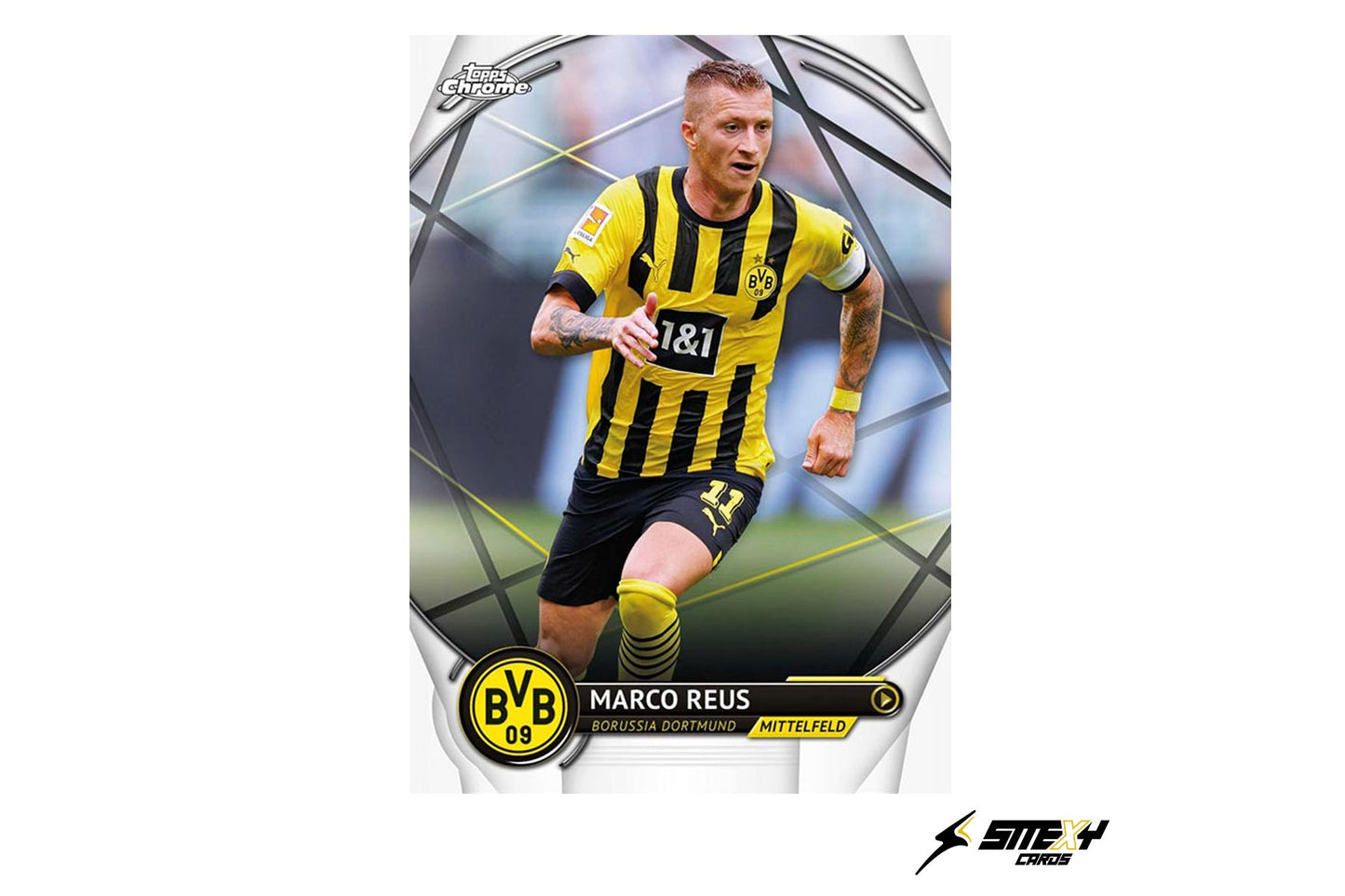 Topps CHROME 22/23 BVB Borussia Dortmund Personal Box