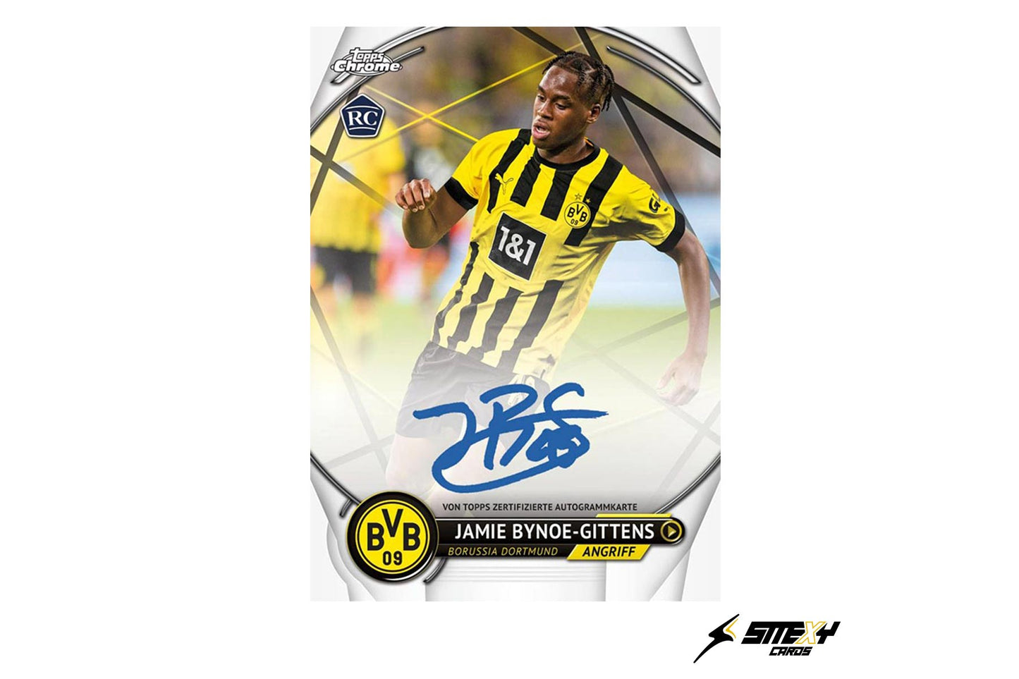 Topps CHROME 22/23 BVB Borussia Dortmund Personal Box