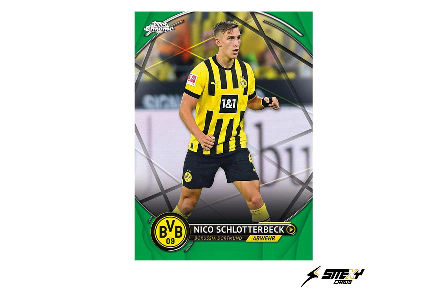 Topps CHROME 22/23 BVB Borussia Dortmund Personal Box
