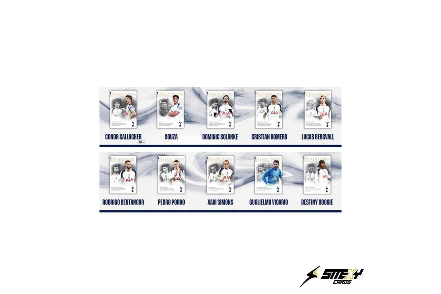 Tottenham - Futera Headliners 2026