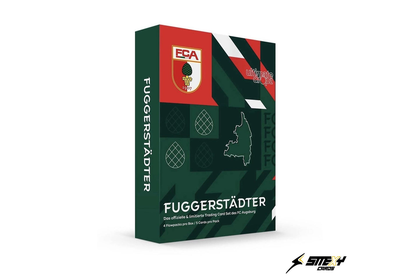 FC Augsburg- Sammelkarten Box