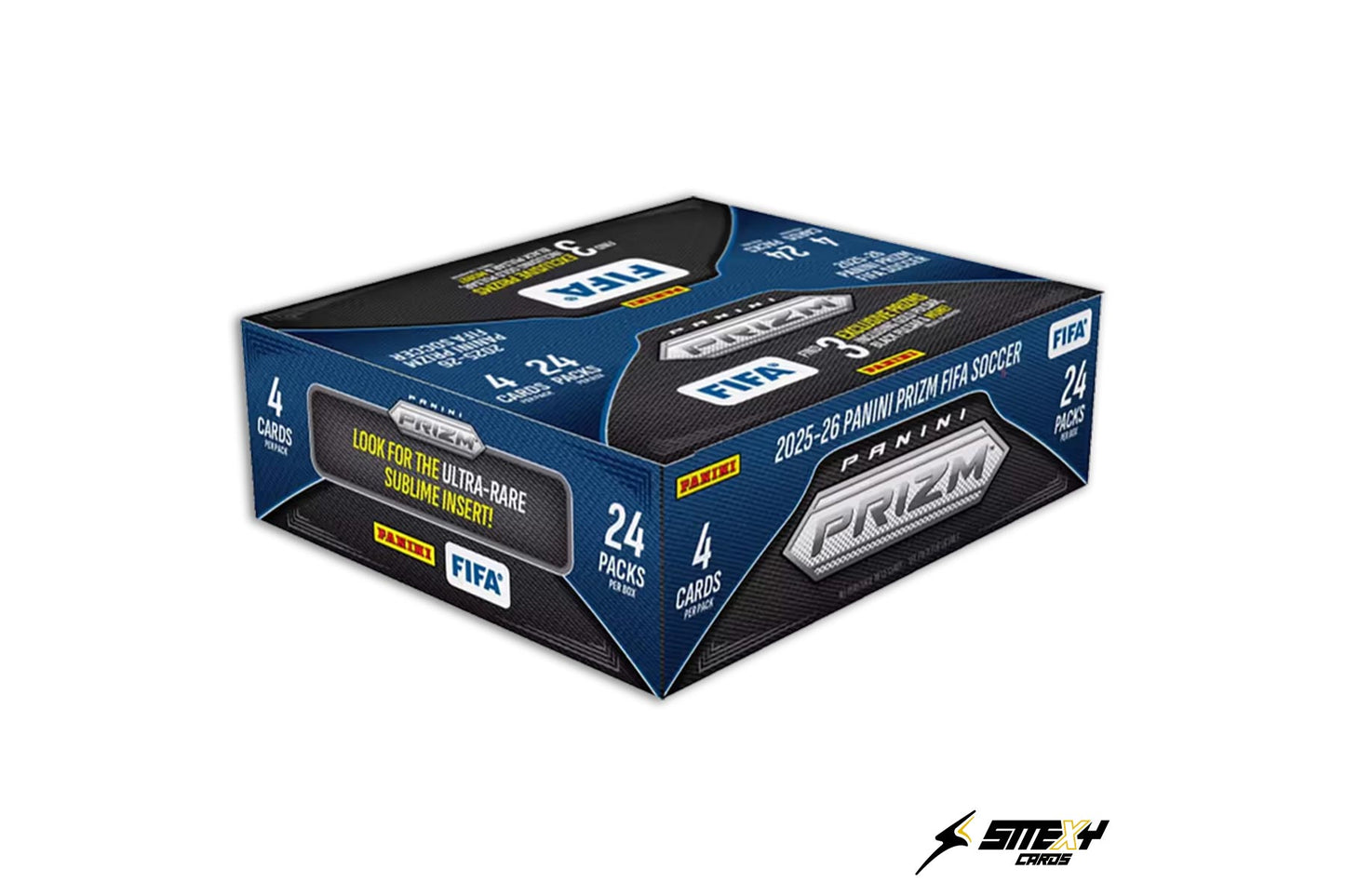 2025-26 Prizm FIFA SC Retail Box