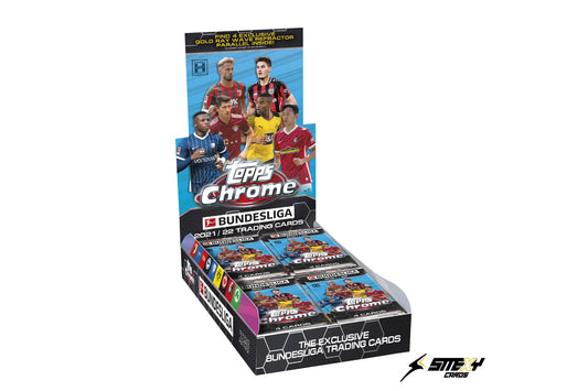 2021/22 Topps Bundesliga Chrome Light (Personal)