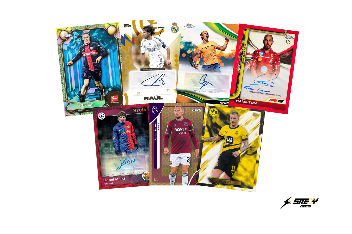 7 BOXER Left Side Serial Number Break - Multi Box 1500€+ Mixer #1