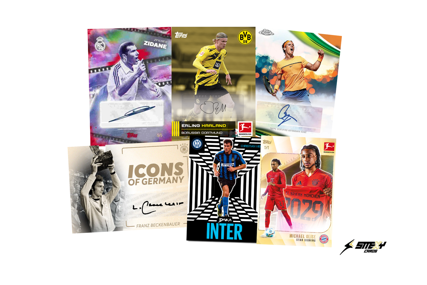 7 BOXER Left Side Serial Number Break - Multi Box 1000€+ Mixer #2