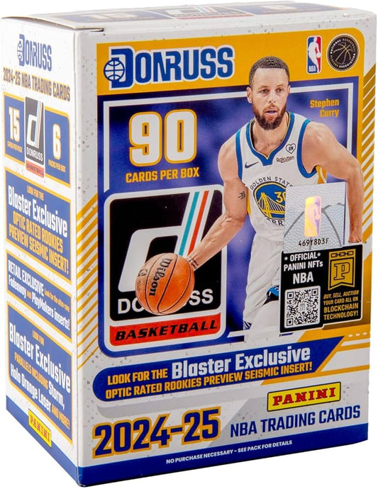2024-25 Panini Donruss Basketball NBA Blaster Box