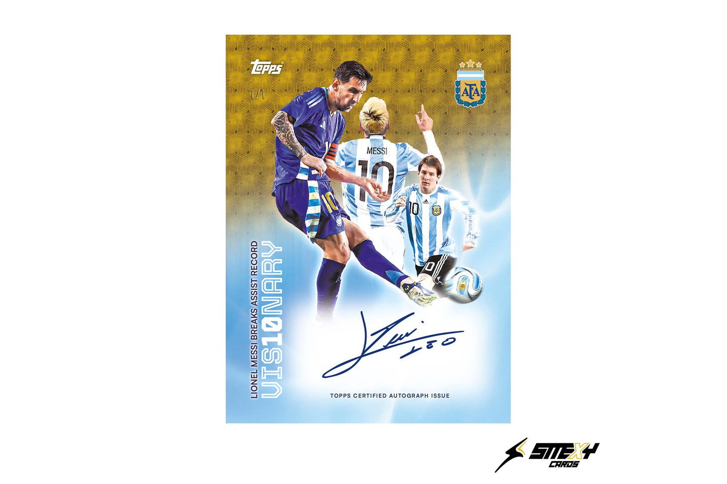 Topps Team Set Argentina 2026