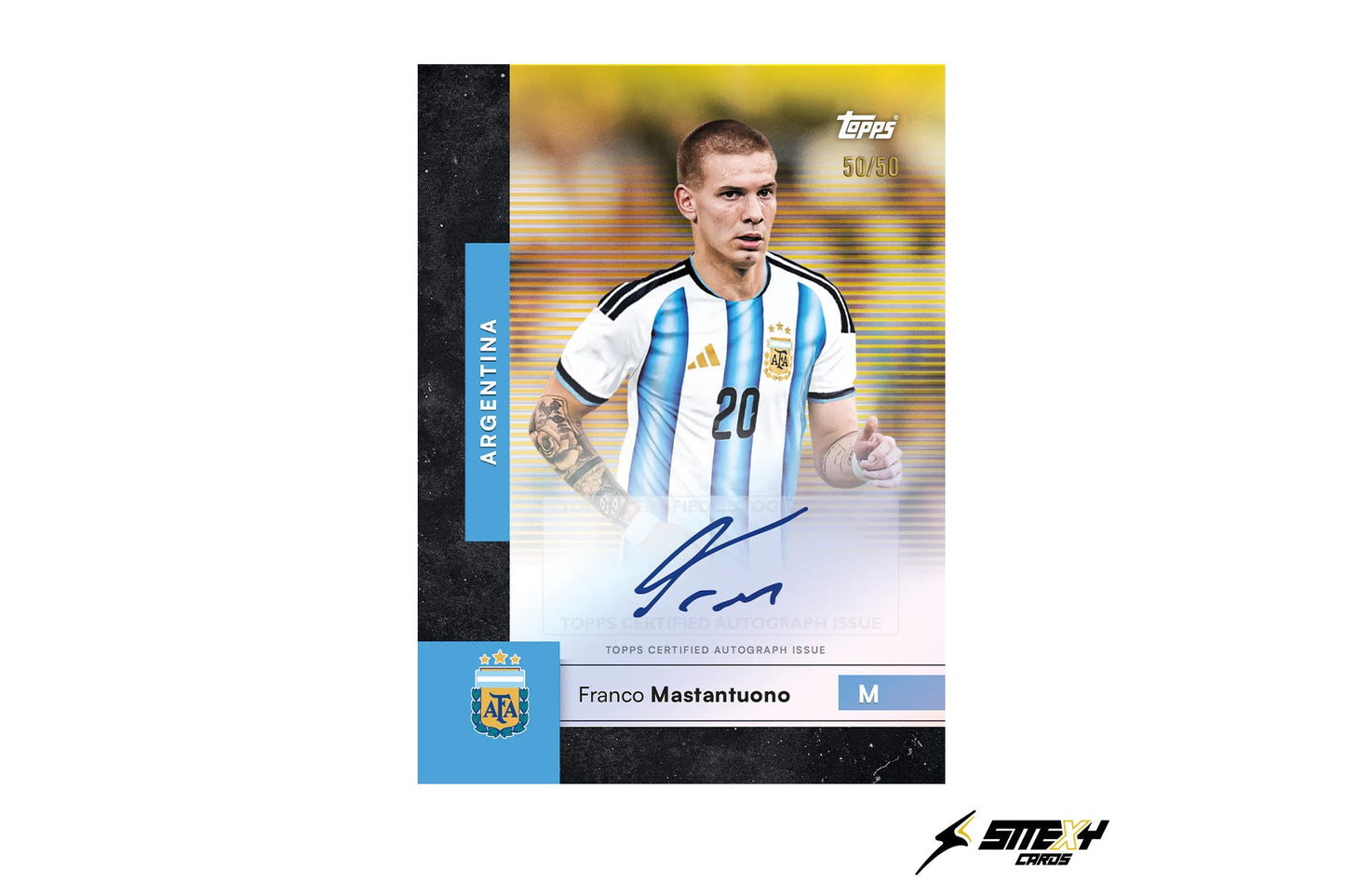 Topps Team Set Argentina 2026