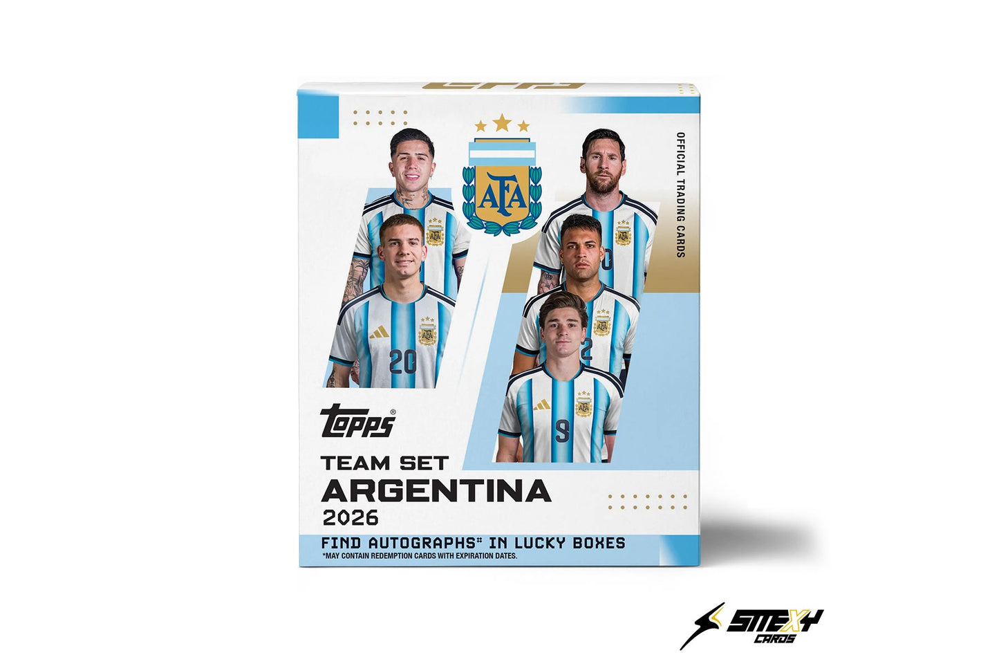 Topps Team Set Argentina 2026