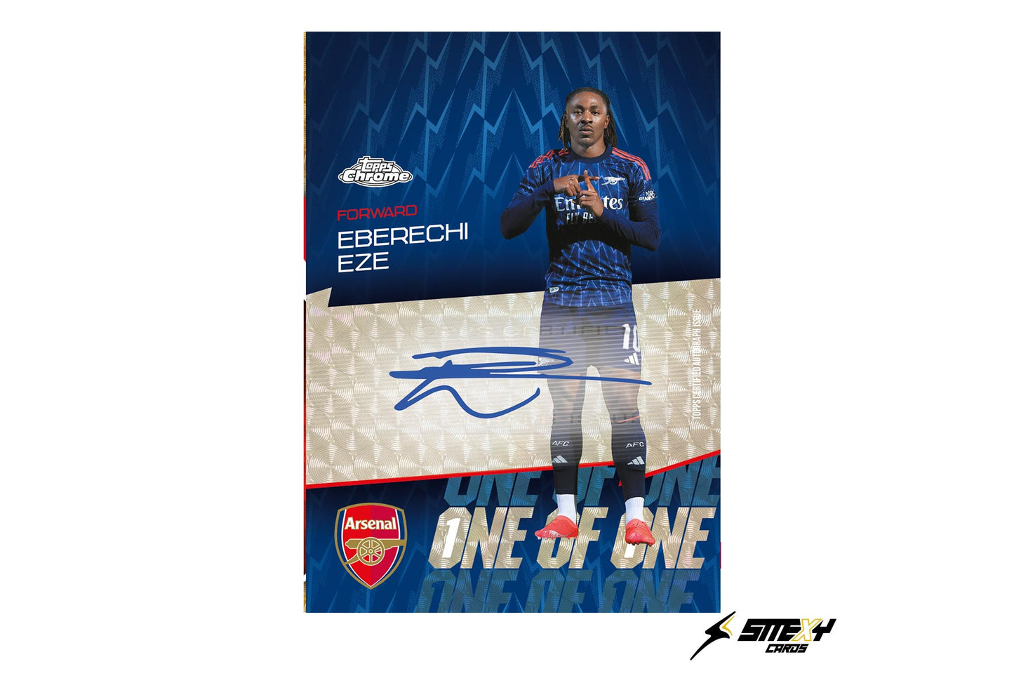Topps Chrome® Arsenal 2025/26