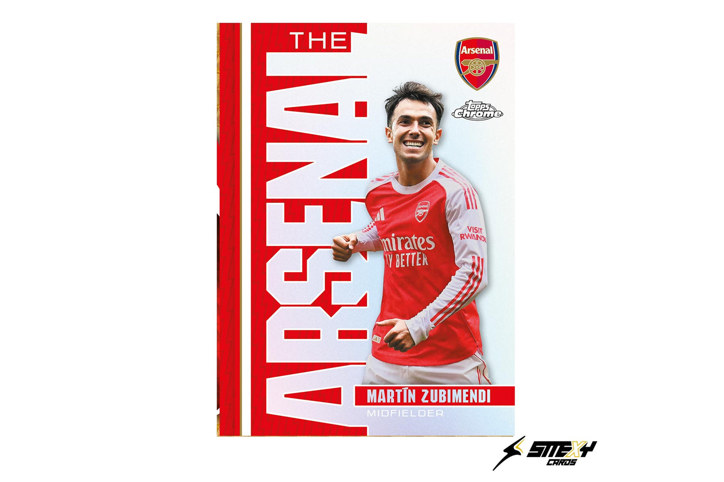 Topps Chrome® Arsenal 2025/26