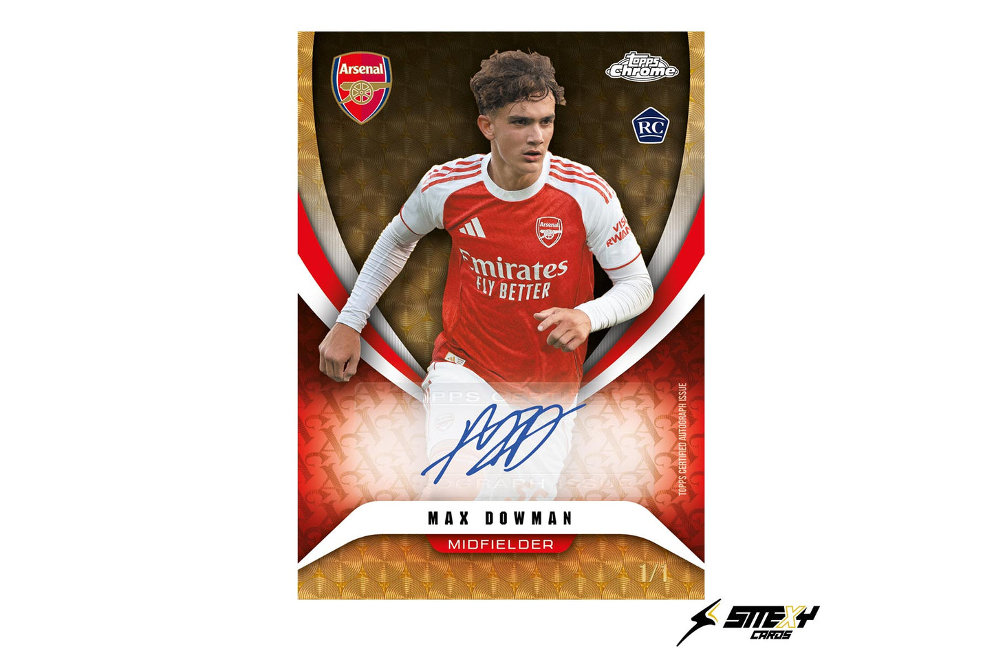 Topps Chrome® Arsenal 2025/26