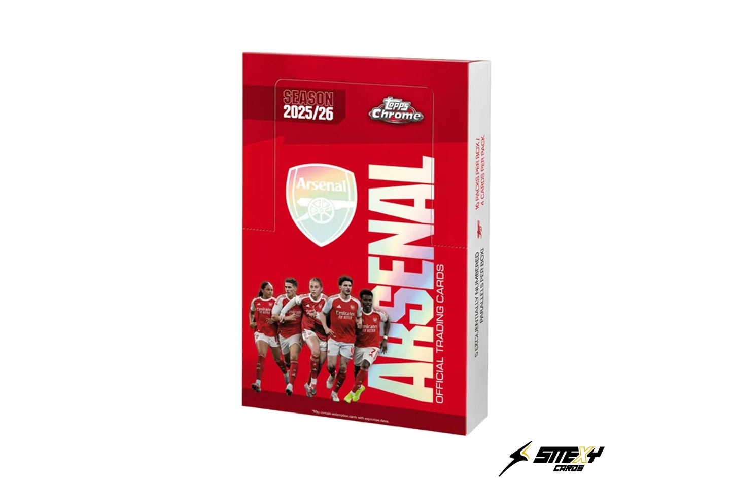 Topps Chrome® Arsenal 2025/26