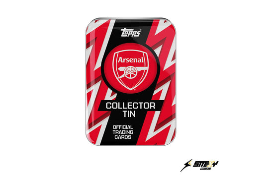 2025/26 Arsenal London Collector Tin