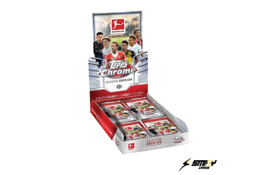 FULL CASE (12 Boxen) - 2025/26 Topps Bundesliga Chrome #2
