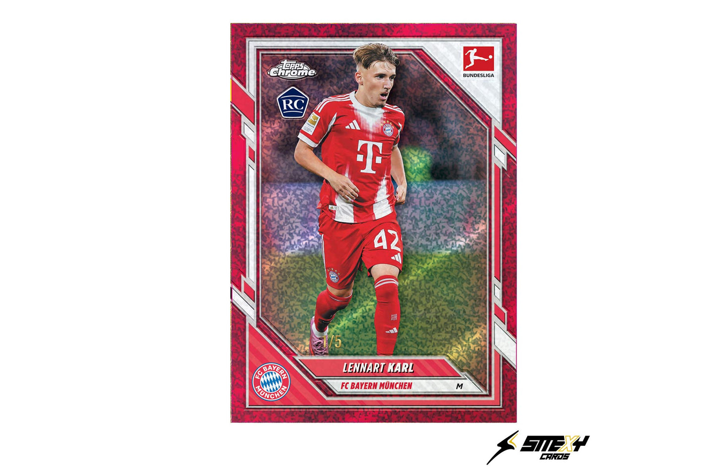 FULL CASE (12 Boxen) - 2025/26 Topps Bundesliga Chrome #4