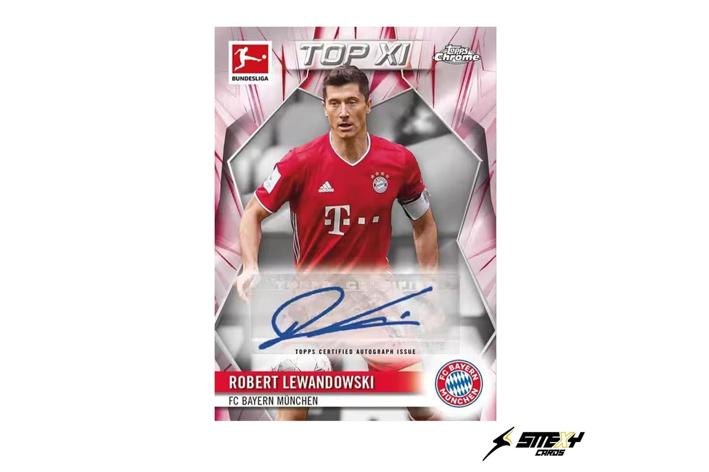 2020/21 Topps Bundesliga Chrome