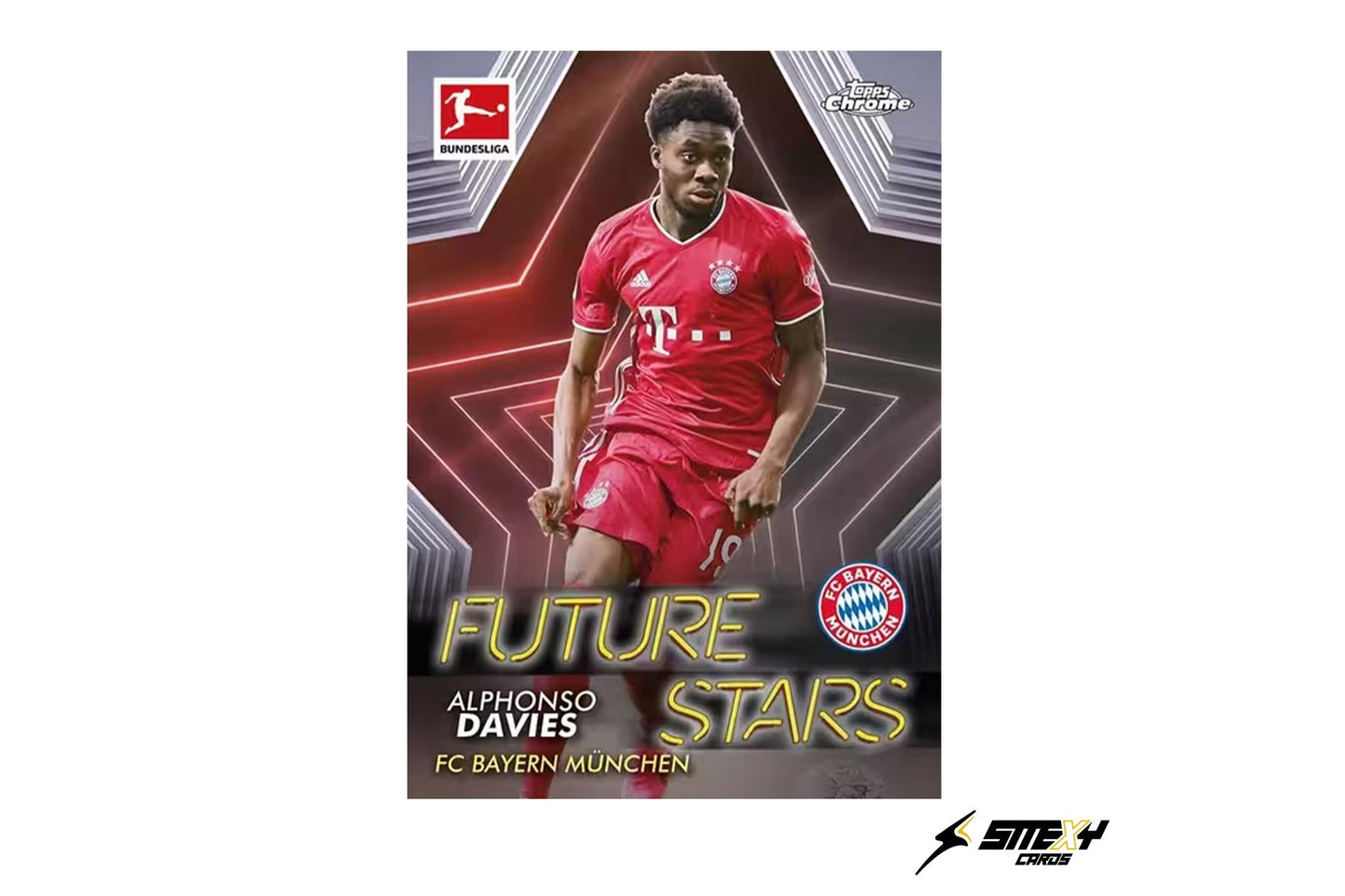 2020/21 Topps Bundesliga Chrome