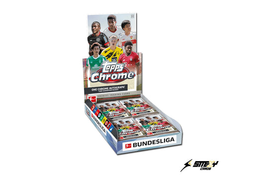 2020/21 Topps Bundesliga Chrome