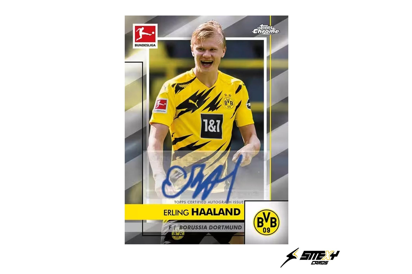 2020/21 Topps Bundesliga Chrome