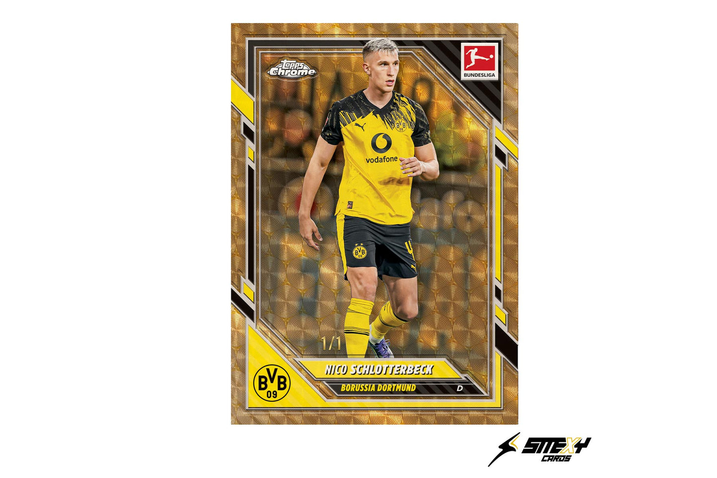 FULL CASE (12 Boxen) - 2025/26 Topps Bundesliga Chrome #4