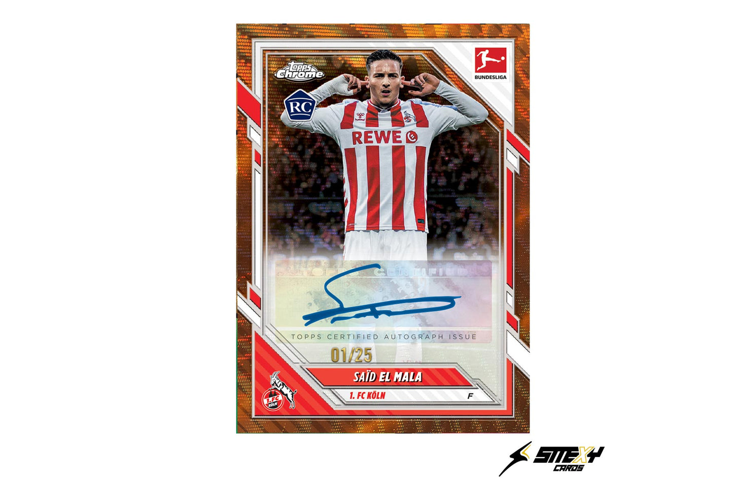 BLASTER BUNDESLIGA CHROME 2025/26