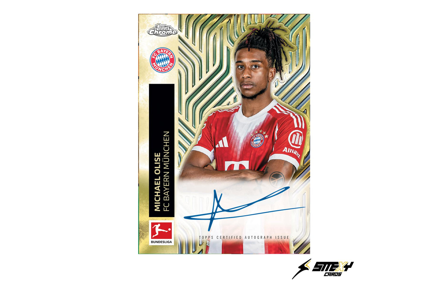 FULL CASE (12 Boxen) - 2025/26 Topps Bundesliga Chrome #4