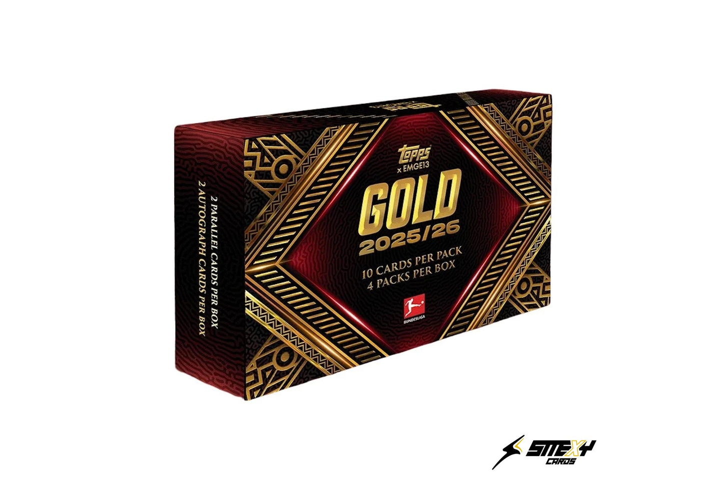Topps® Bundesliga Gold 2025/26 - 10 Boxer PYT #1