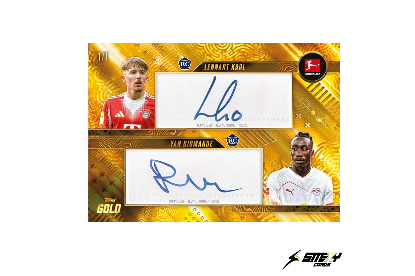 Topps® Bundesliga Gold 2025/26 - 10 Boxer PYT #1