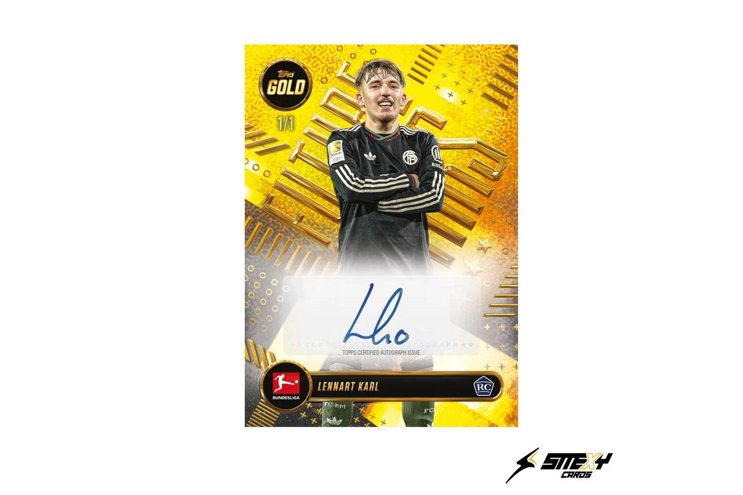 Topps® Bundesliga Gold 2025/26 - 10 Boxer PYT #1
