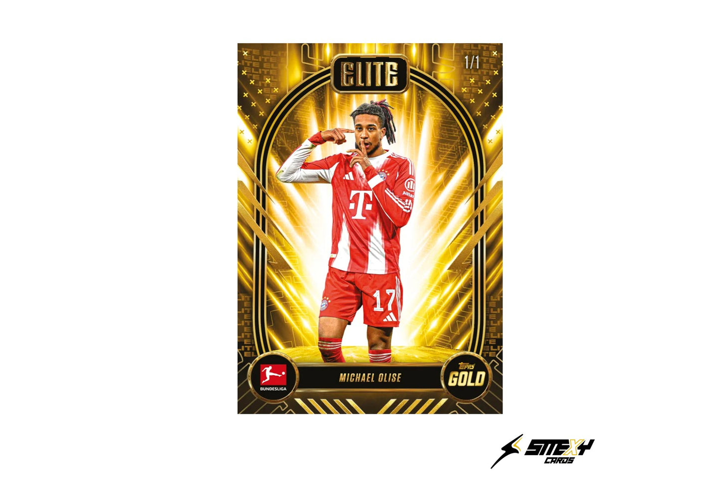 Topps® Bundesliga Gold 2025/26 - 10 Boxer PYT #1
