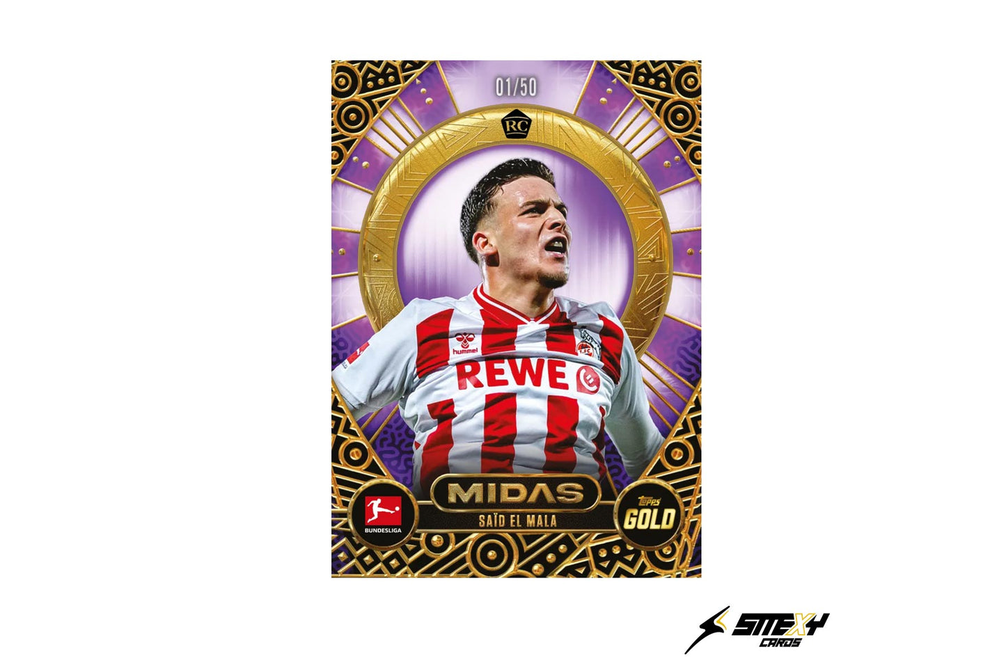 Topps® Bundesliga Gold 2025/26 - 10 Boxer PYT #1