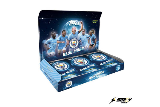 Blue Moon Manchester City 24/25 - Hobby Box