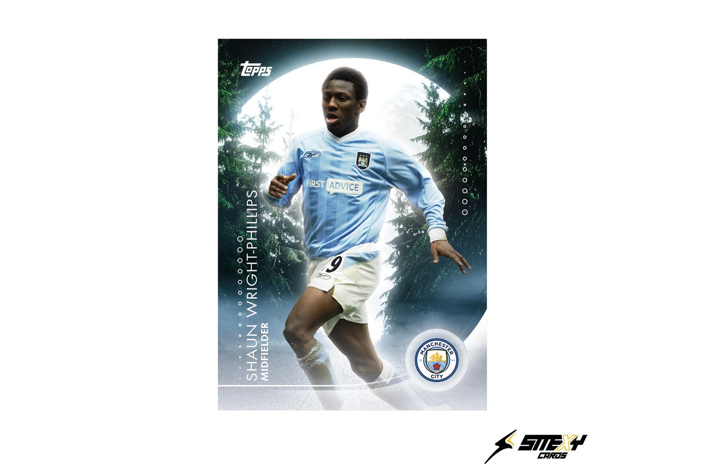 Blue Moon Manchester City 24/25 - Hobby Box